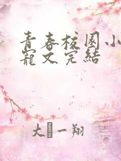 青春校园小说甜宠文完结