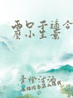 两口子适合做什么小生意