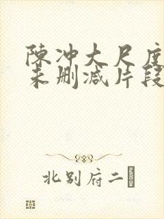 陈冲大尺度床戏未删减片段