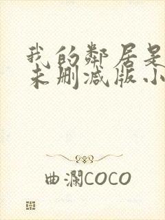 我的邻居是bj未删减版小说免费阅读全