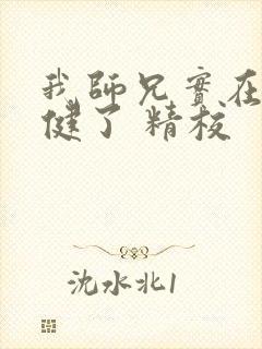 我师兄实在太稳健了 精校