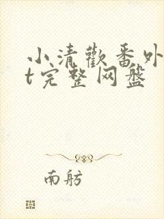 小清欢番外txt完整网盘