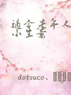 适合老年人干的小生意