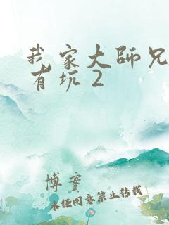 我家大师兄脑子有坑 2