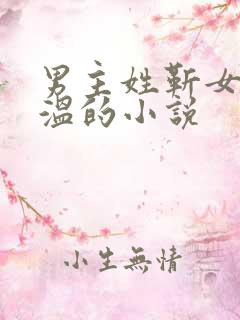 男主姓靳女主姓温的小说