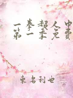 一拳超人中文版第一季免费观看