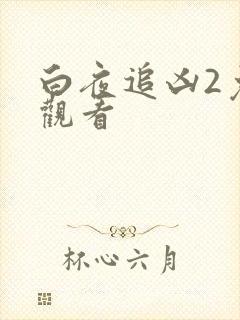 白夜追凶2免费观看