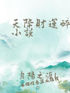 天降财运醉不乖小说