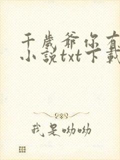 千岁爷你有喜了小说txt下载