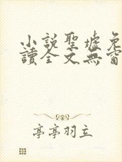 小说圣墟免费阅读全文无窗口