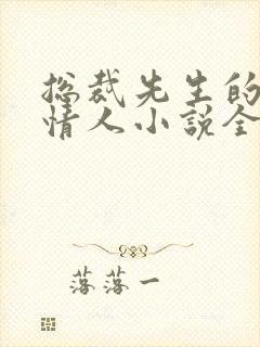 总裁先生的契约情人小说全文阅读