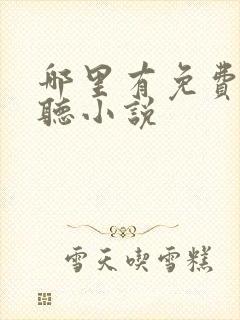 哪里有免费听书听小说