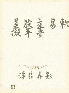 美股交易软件模拟平台