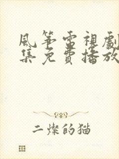 风筝电视剧46集免费播放