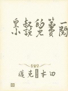 皇叔的第一宠妃小说免费阅读无弹窗