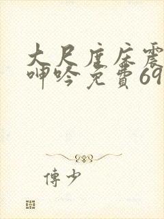 大尺度床震床戏呻吟免费69式