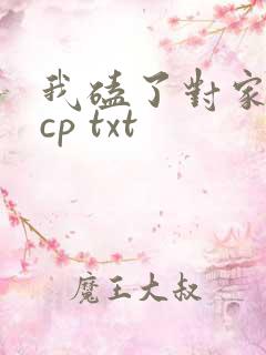 我磕了对家我的cp txt