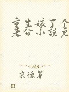 重生嫁了个恶霸老公小说免费阅读