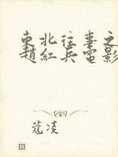 东北往事之我叫赵红兵电影