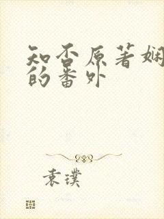 知否原著娴姐儿的番外