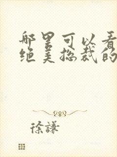 哪里可以看全集绝美总裁的贴身保镖短剧