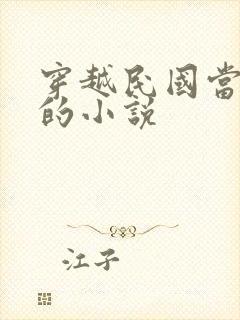 穿越民国当师长的小说