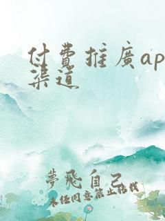 付费推广app渠道