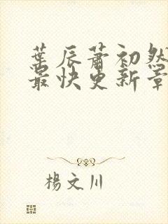 叶辰萧初然免费最快更新章节