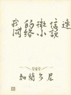 我的微信连三界网络小说