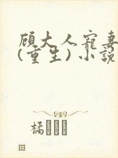 顾大人宠妻如命(重生) 小说