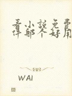 看小说免费的软件那个好用