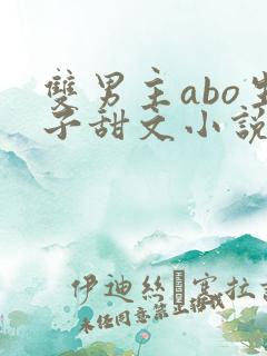 双男主abo生子甜文小说
