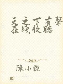 天之下有声小说在线收听