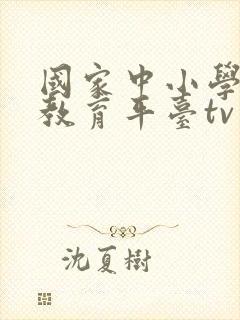 国家中小学智慧教育平台tv版