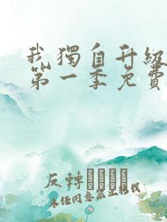 我独自升级动漫第一季免费观看