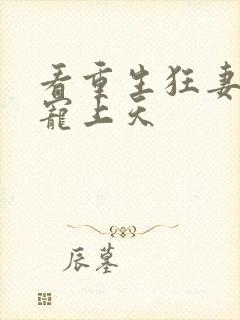 看重生狂妻大佬宠上天