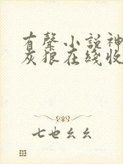 有声小说神墓大灰狼在线收听