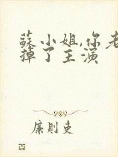 苏小姐,你老公掉了主演