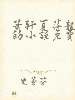 萧轩夏萍龙凤诀的小说免费阅读