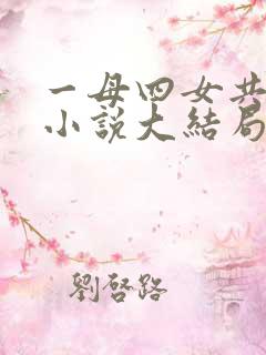 一母四女共一婿小说大结局