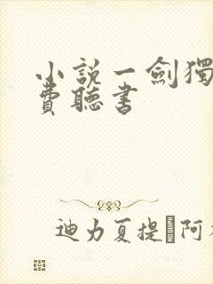 小说一剑独尊免费听书