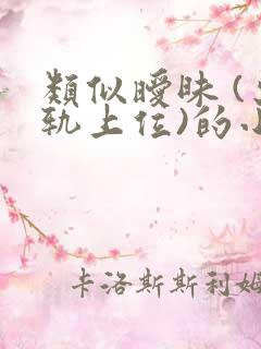 类似暧昧 (出轨上位)的小说