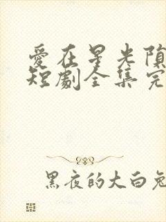 爱在星光陨落时短剧全集完整版