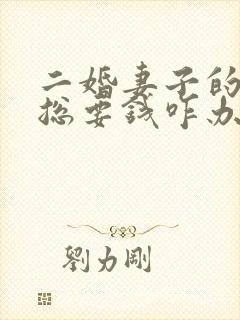 二婚妻子的儿子总要钱咋办