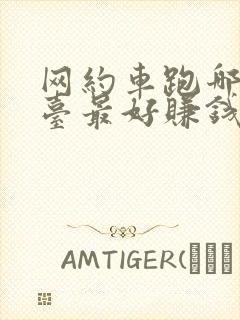 网约车跑哪个平台最好赚钱