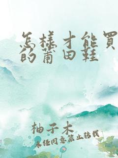 怎样才能买到好的莆田鞋