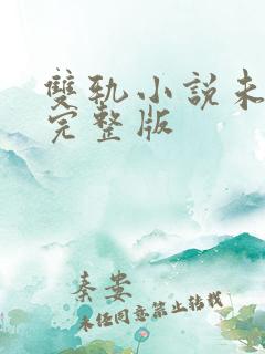 双轨小说未删减完整版