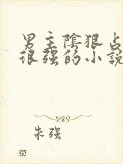 男主阴狠占有欲很强的小说古代言情