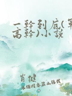 一干到底(军旅高干)小说