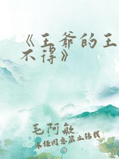 《王爷的王妃惹不得》